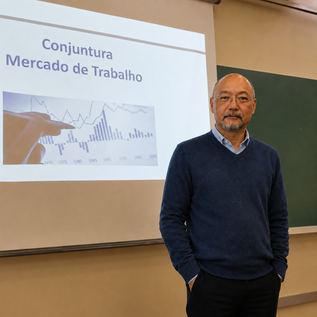 Sergio M. Enabe, responsável técnico da TLTX Consulting
